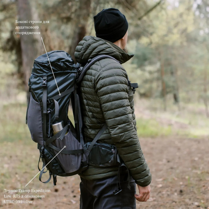 Рюкзак Tramp Trek 40 UTRP-057-grey 