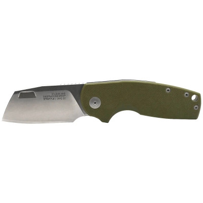 Ніж Stout FLK OD Green/Stonewash (SOG 14-03-11-57)
