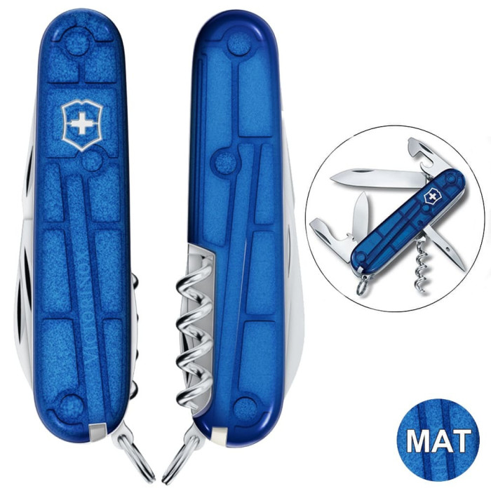 Складаний ніж Victorinox SPARTAN MAT 1.3603.T2.M0007p 