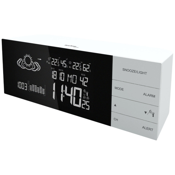 Метеостанція Technoline WS6870 White (WS6870) 