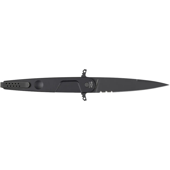 Ніж Extrema Ratio BD4 Lucky MIL-C, black 