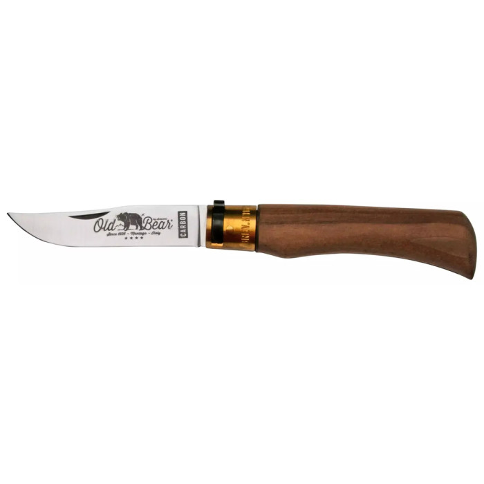 Ніж Old Bear Classic L, C70 steel, Walnut wood 