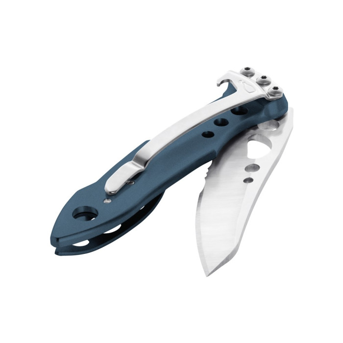 Ніж Leatherman Skeletool KBX-джинсова тканина (832383) 