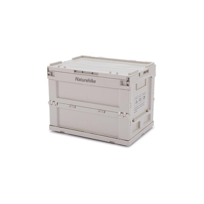 Складаний контейнер Naturehike PP box S 25 л NH20SJ036, сірий 