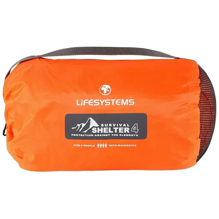 Тент Lifesystems Survival Shelter 4 orange