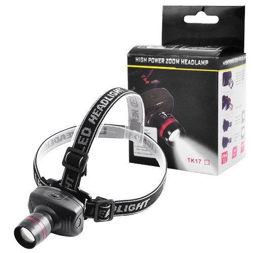 Ліхтар налобний Police TK17 /6611А-LM 