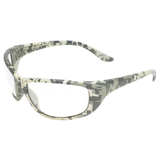 Окуляри Global Vision Hercules-6 Digital Camo (clear) прозорі в камуфлюючій оправі 