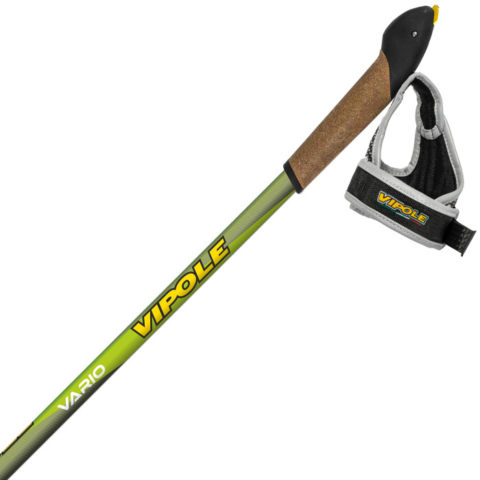 Палиці для скандинавської ходьби Vipole Vario Green DLX (S2031) 