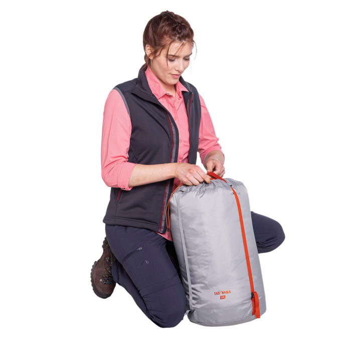 Компресійний чохол Tatonka Compression Sack 30L, Grey (TAT 3257.025) 