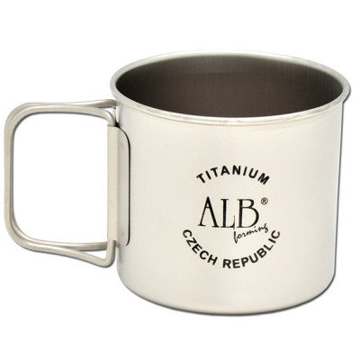 Кружка з титанового сплаву Alb Forming 666 Titanium Mug 0,5 Litre