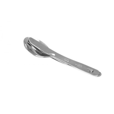 Набір столових приборів Bo-Camp Case 3 Pieces 1 Person Silver (6102100)