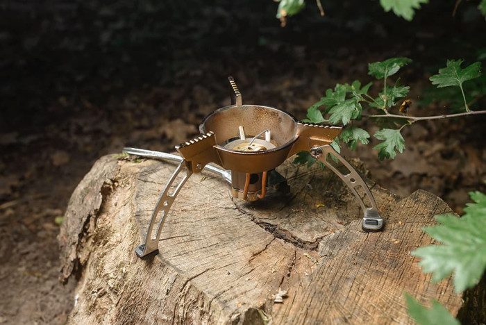 Газовий пальник BRS-11 (пошкоджено упаковку / без упаковки) 