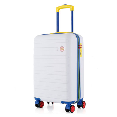 Валіза Semi Line 20" (S) White (T5842-1)