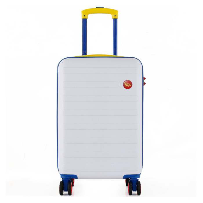 Валіза Semi Line 20" (S) White (T5842-1)