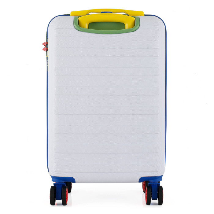 Валіза Semi Line 20" (S) White (T5842-1)
