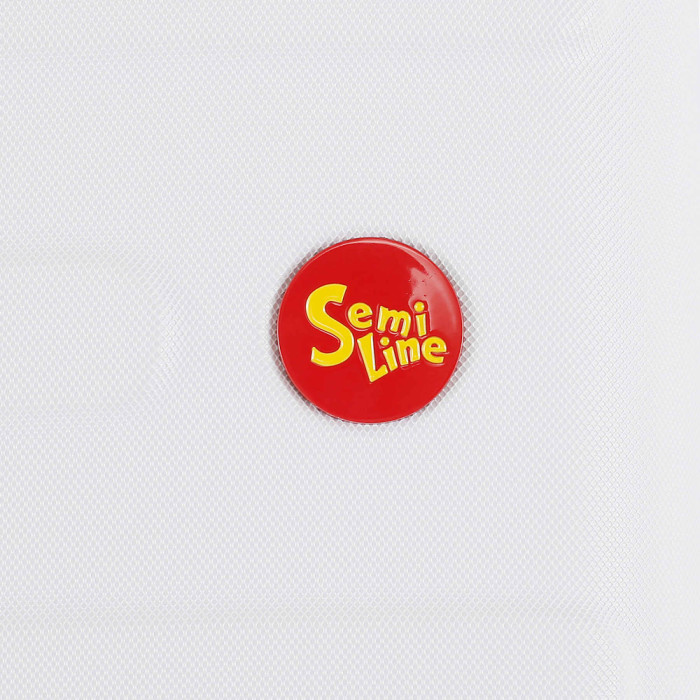 Валіза Semi Line 20" (S) White (T5842-1)