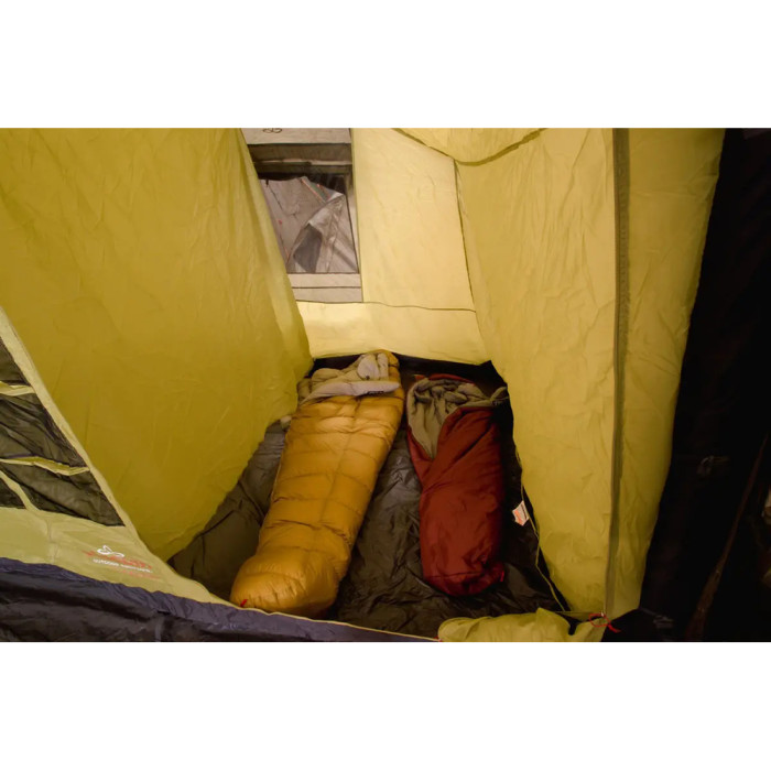 Намет чотиримісний Pinguin Interval 4 Airtube, Green (PNG 143.4A.Green) 