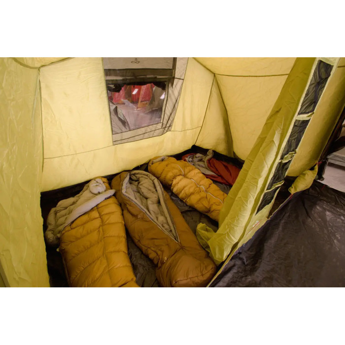 Намет чотиримісний Pinguin Interval 4 Airtube, Green (PNG 143.4A.Green) 