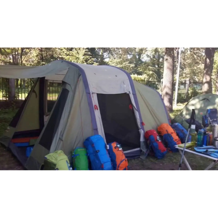 Намет чотиримісний Pinguin Interval 4 Airtube, Green (PNG 143.4A.Green) 