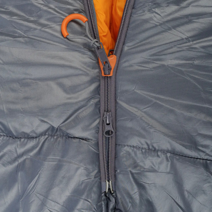 Спальний мішок Pinguin Expert (-8°С/-16°С), 185 см - Right Zip, Orange (PNG 233254) 2020 