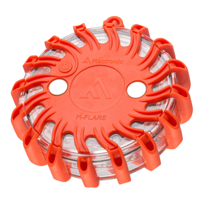 Комплект ліхтарів професійних Mactronic M-Flare (65 Lm) Red Magnet Synch Recharg 12/220V (PSD0017)