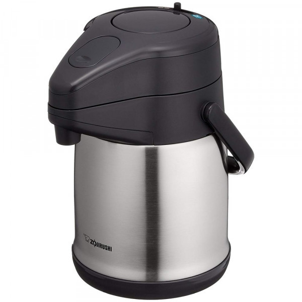 Термос Zojirushi SR-CC22XA 2.2 л з помпою срібло (SR-CC22XA) 