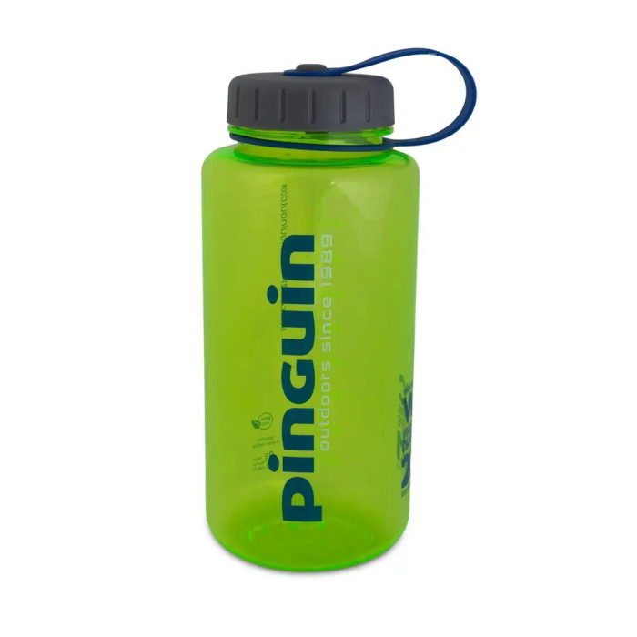 Фляга Pinguin Tritan Fat Bottle 2020 BPA-free, 1,0 L, Green (PNG 806649) 