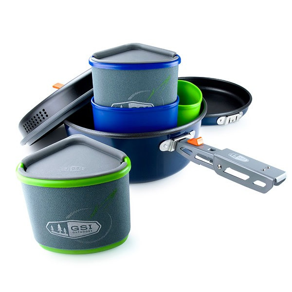 Набір посуду GSI Outdoors Bugaboo Backpacker 