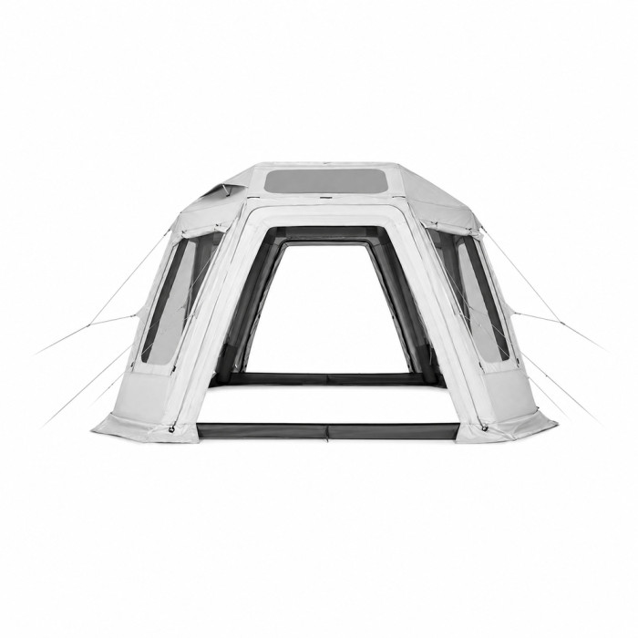 Намет восьмимісний надувний Naturehike Gen Air FL CNK2550WS046, світло-сірий