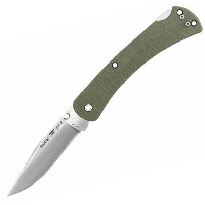 Ніж Buck 110 Slim Pro, оливковий