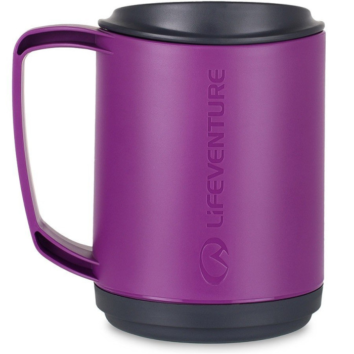 Кружка Lifeventure Insulated Ellipse Mug, Purple 