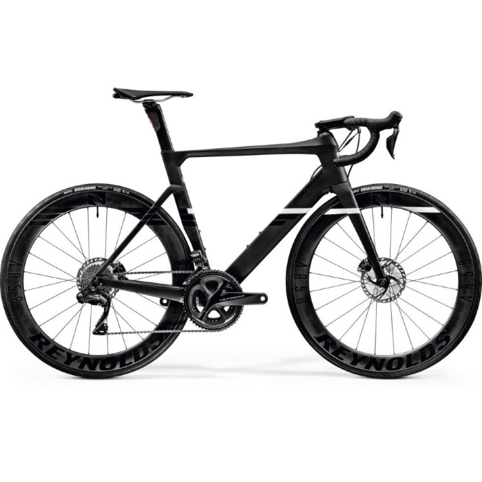 Велосипед Merida 2020 reacto disc ltd xl матовий /блискучий чорний (білий) 
