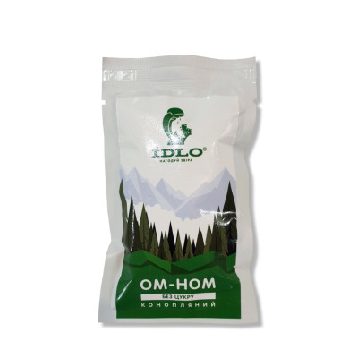 Енергетичний батончик OMNOM "Конопляний"