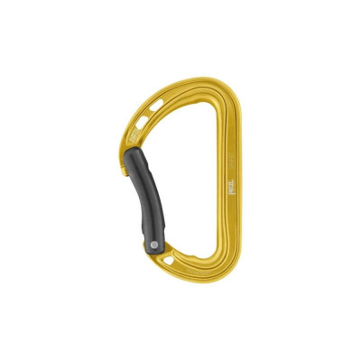 Карабін Petzl SPIRIT BENT yellow вигнутий