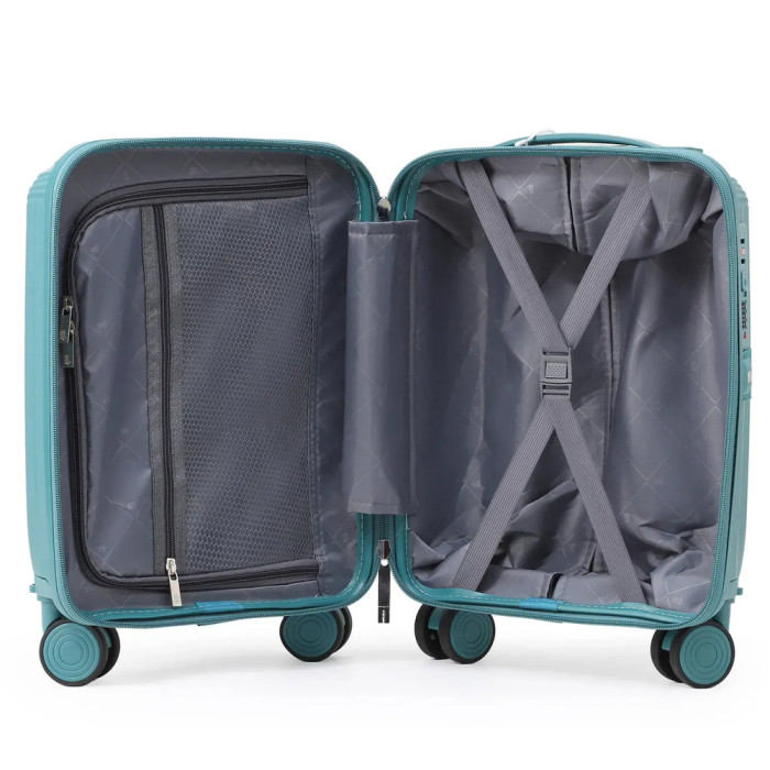 Валіза Semi Line 16" (XS) Green (T5978-1)
