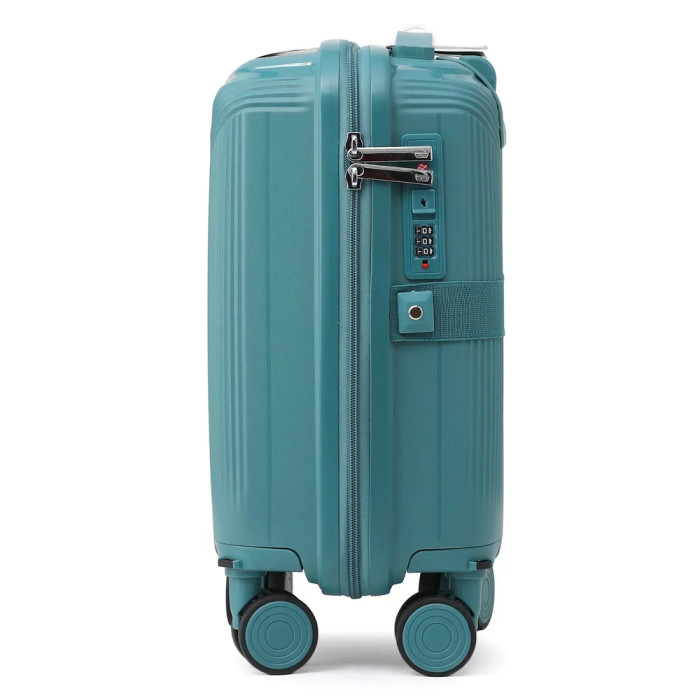 Валіза Semi Line 16" (XS) Green (T5978-1)