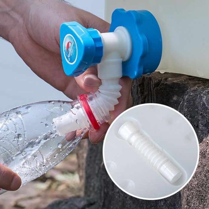 Каністра для води Naturehike Water container 10 л NH16S009-T transparent 