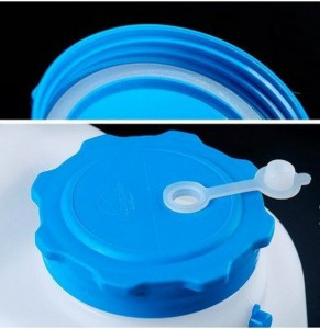 Каністра для води Naturehike Water container 10 л NH16S009-T transparent 