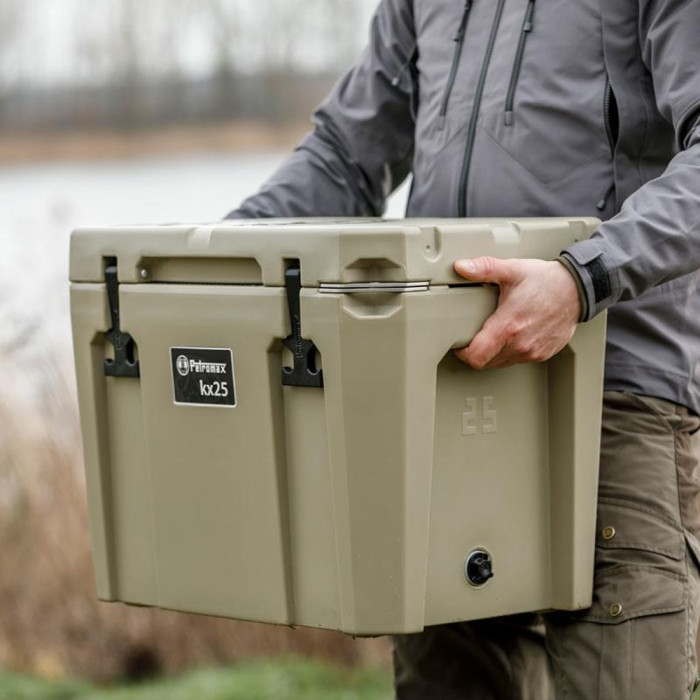 Термобокс Petromax Passive Cooler Box 25 л Бежевий