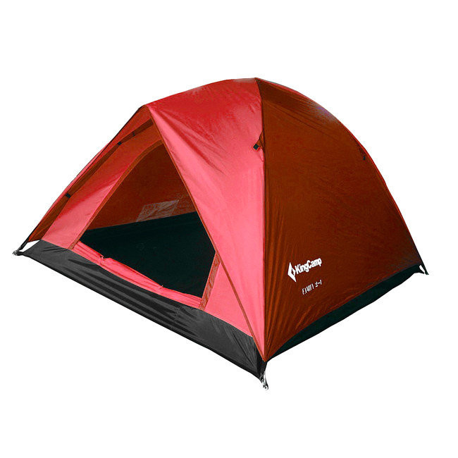 Намет KingCamp Family 3 (KT3073), Red 