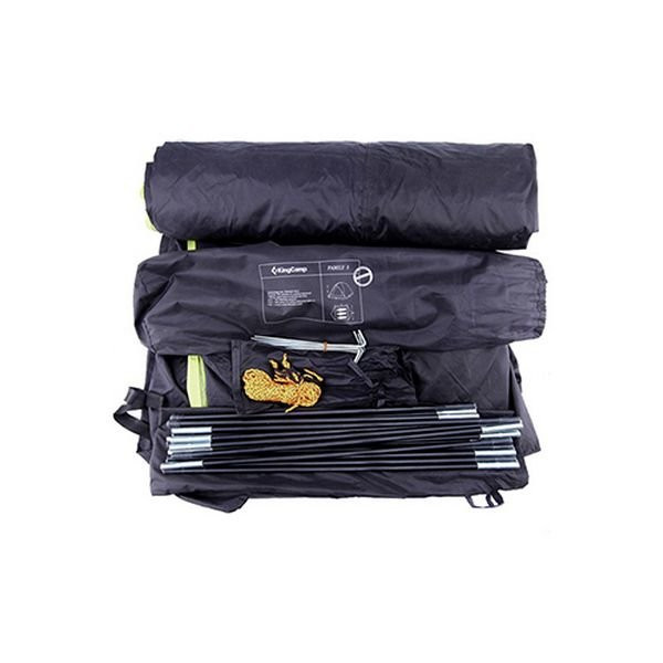 Намет KingCamp Family 3 (KT3073), Red 