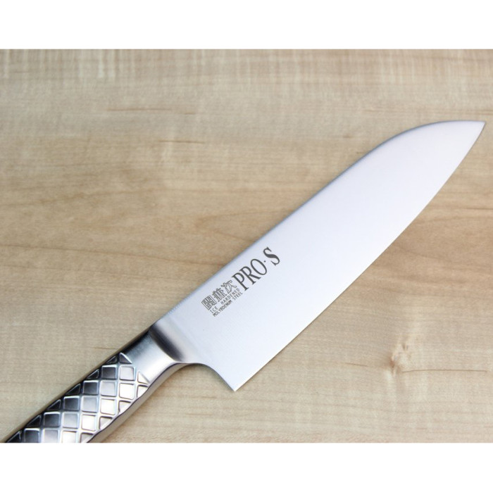 Ніж кухонний Kanetsugu Pro-S Santoku Knife 170mm (5003) 