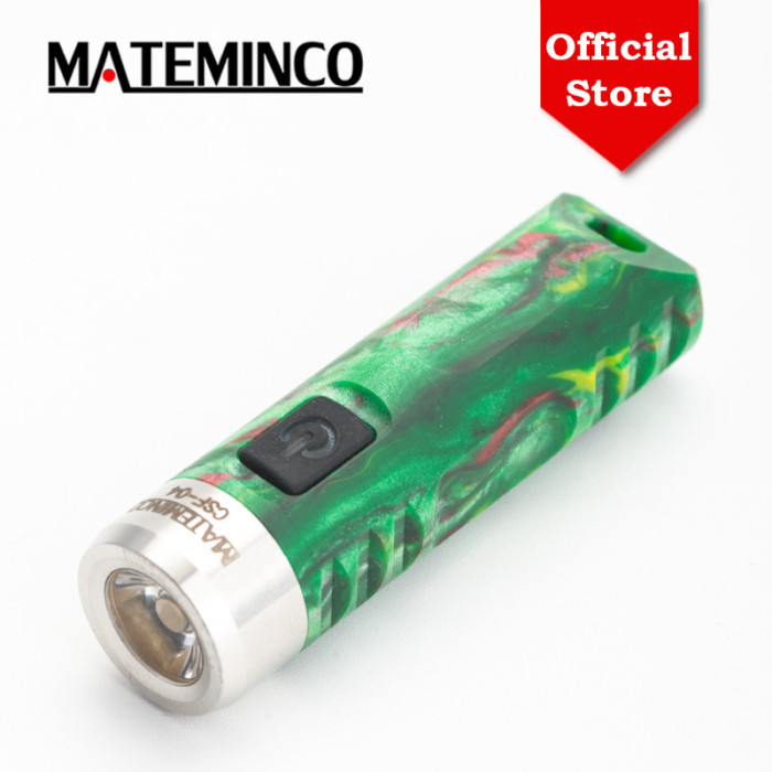 Ліхтар Mateminco CSF04 MINI, білий 