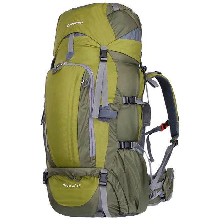 Рюкзак KingCamp Peak 45 + 5 (KB3250), Red 