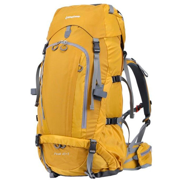 Рюкзак KingCamp Peak 45 + 5 (KB3250), Red 