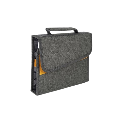 Набір столових приборів Bo-Camp Picnic 17 Pieces 4 Person Grey (7504340) 