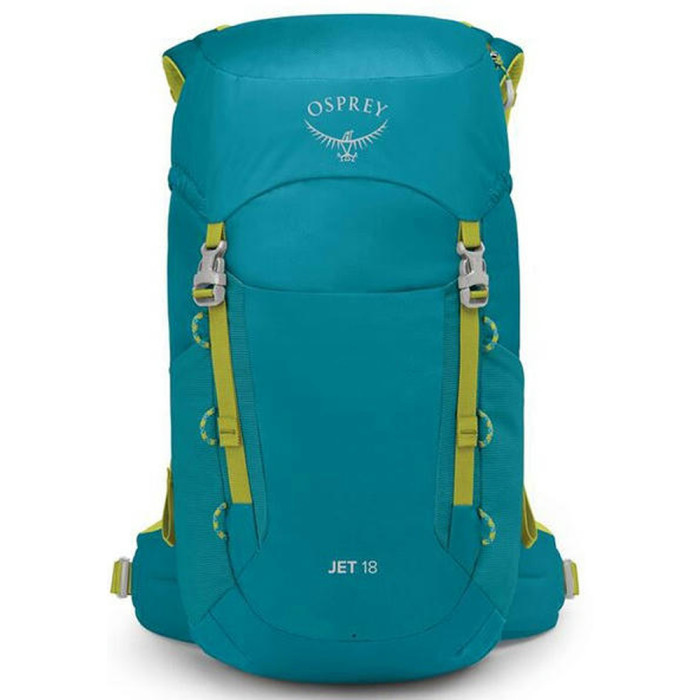 Рюкзак Osprey Jet 18 blue spikemoss/lemongrass - O/S - синій 