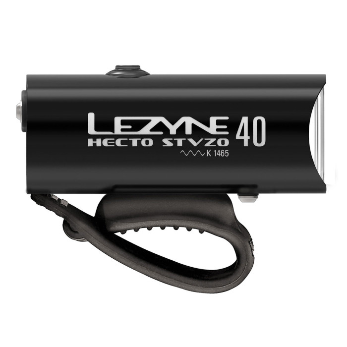 Велофара Lezyne Hecto Drive STVZO чорний 
