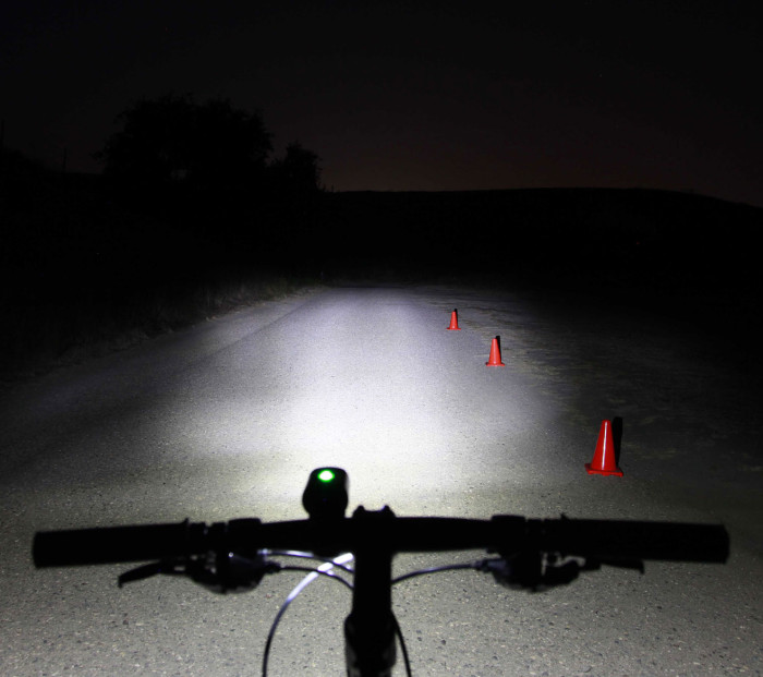 Велофара Lezyne Hecto Drive STVZO чорний 