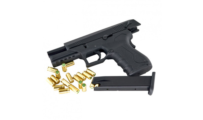 Стартовий пістолет SUR STRM Black 